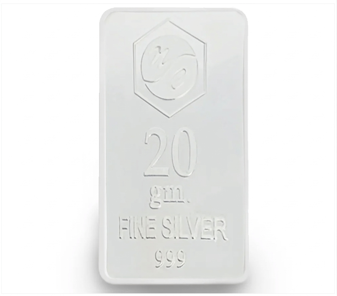 20g bar and coin