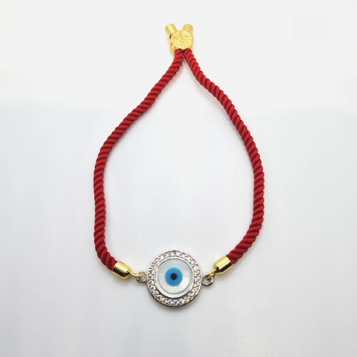 92.5 Sterling Silver Rakhi Red | Elegant Gifts