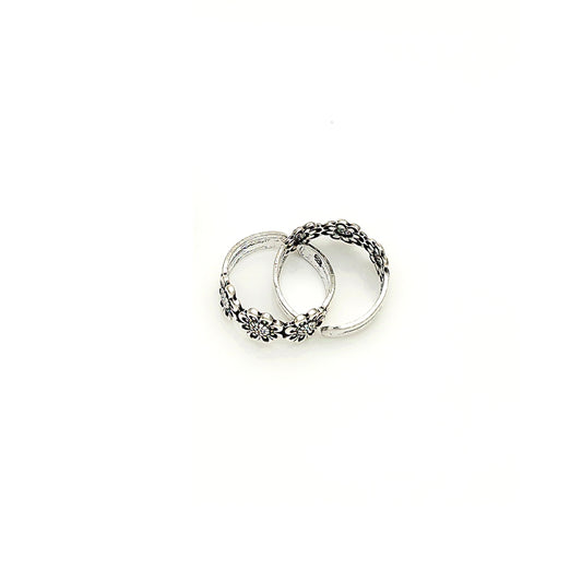 Adjustable Silver Toe Ring