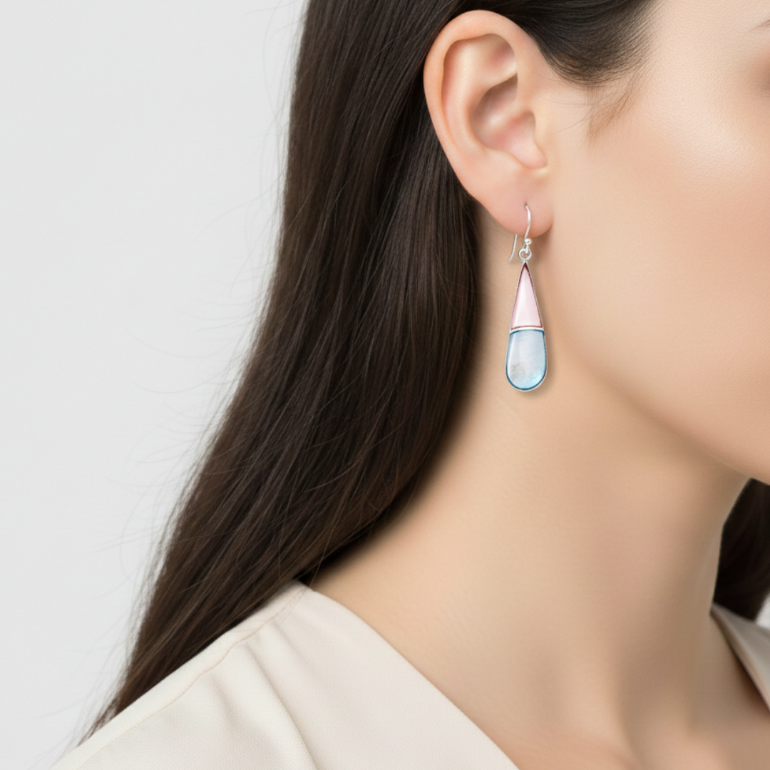 Mother of Pearl drop Earrings