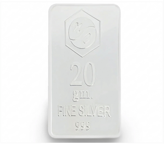 20g bar and coin