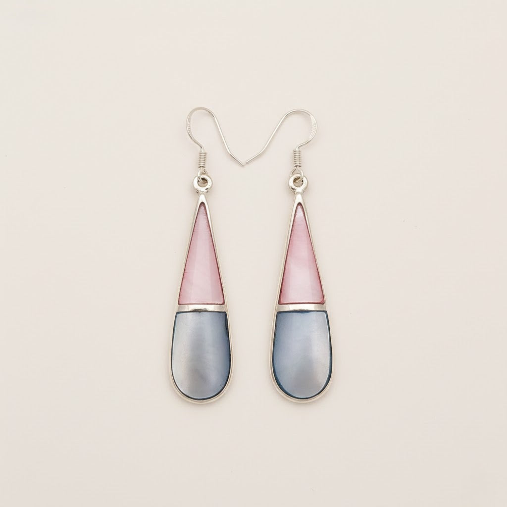 Mother of Pearl drop Earrings