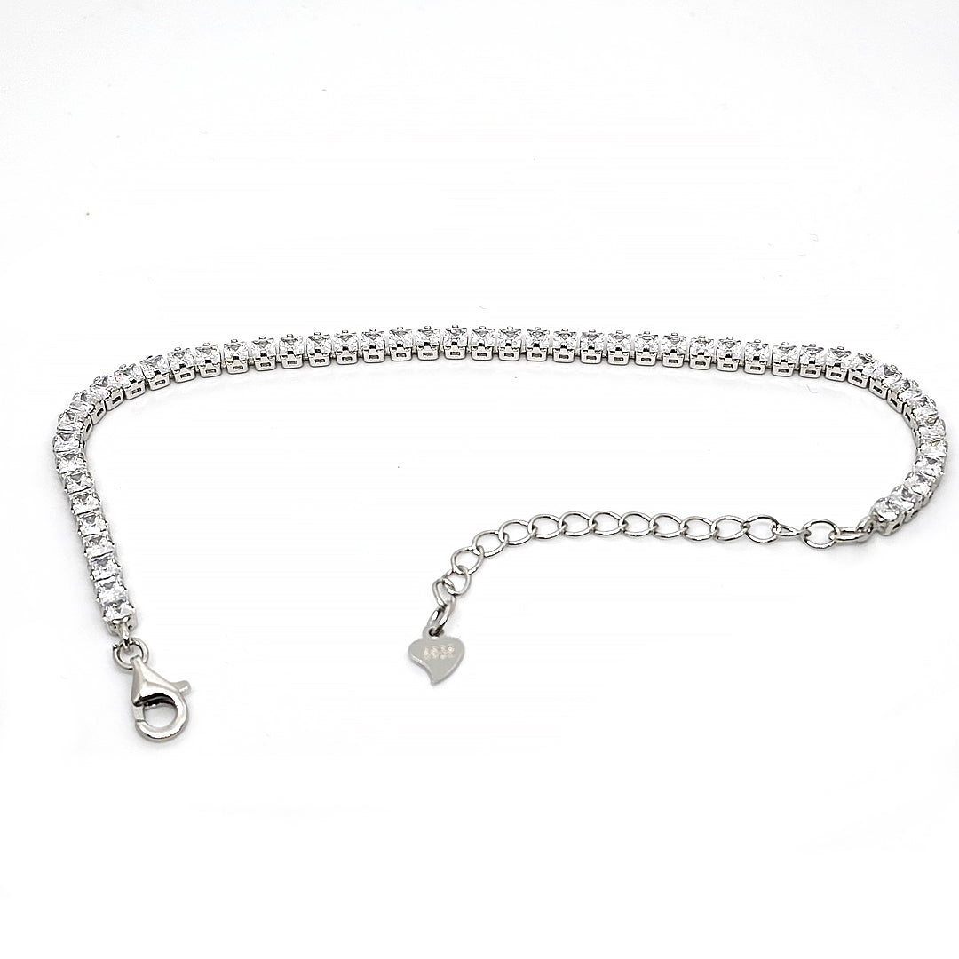 Eterna Shine Tennis Bracelet