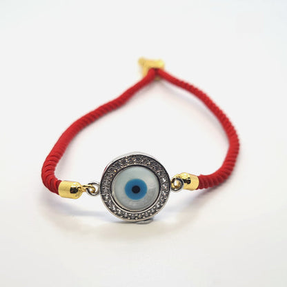 92.5 Sterling Silver Rakhi Red | Elegant Gifts