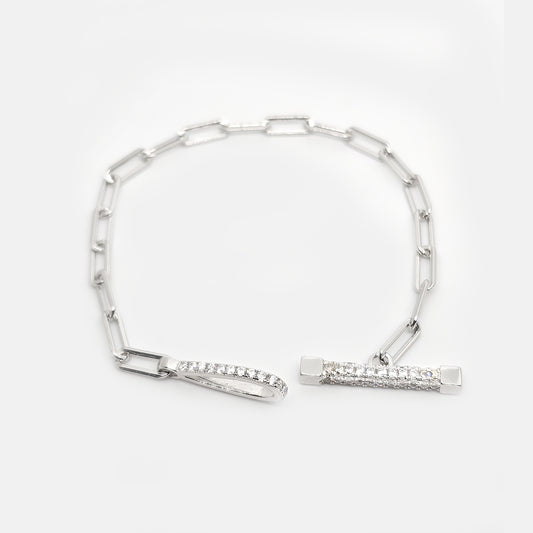 Luxe Link Toggle Bracelet