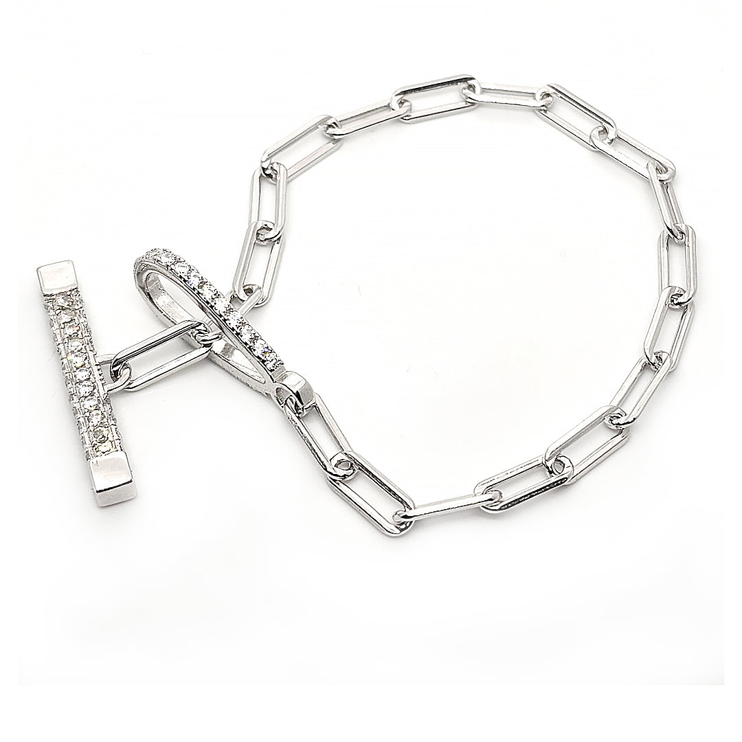 Luxe Link Toggle Bracelet