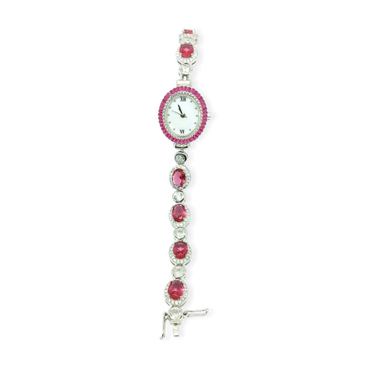 Red Elegance Watch