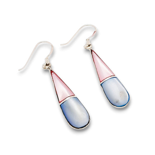 Mother of Pearl drop Earrings