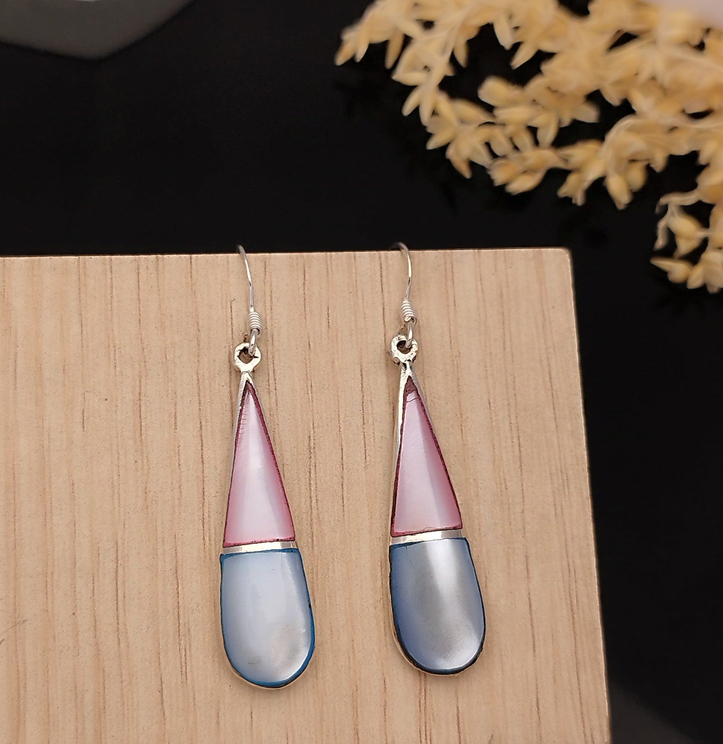 Mother of Pearl drop Earrings