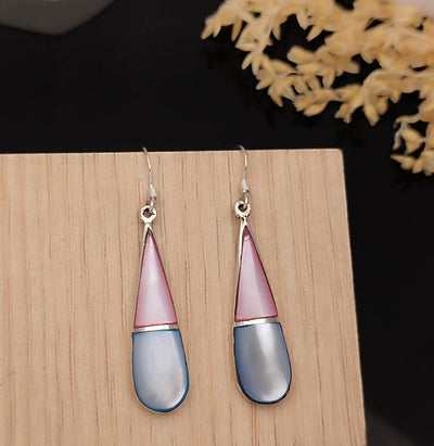 Mother of Pearl drop Earrings