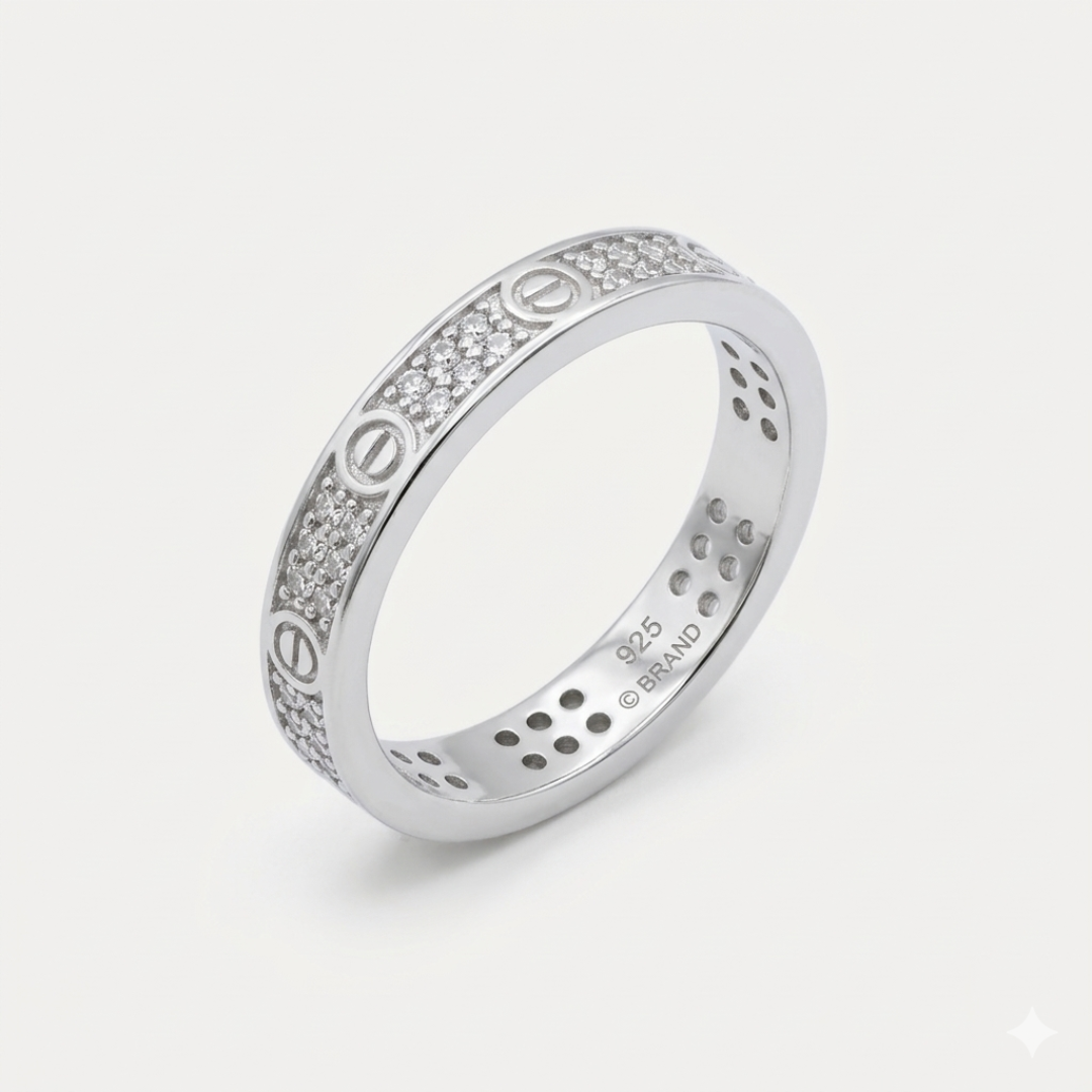 CB CARTIER LADY BAND(Ring size-6)