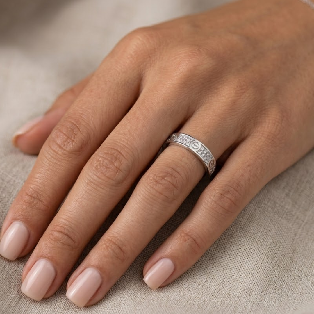 CB CARTIER LADY BAND(Ring size-6)