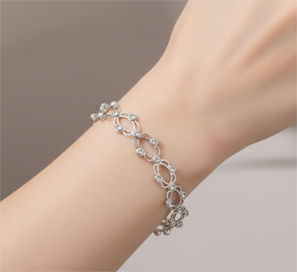 Adjustable Ring cum Bracelet