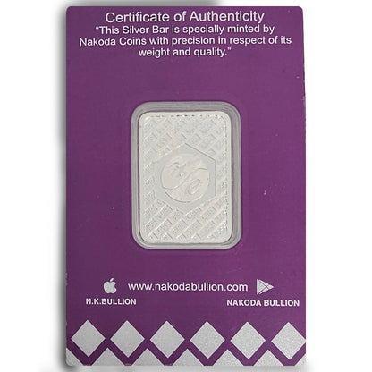 10g Silver 999.9 Coin & Bar