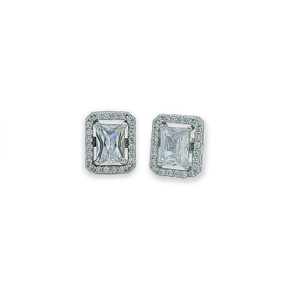 Sterling silver solitaire pendent set - Timeless Elegance