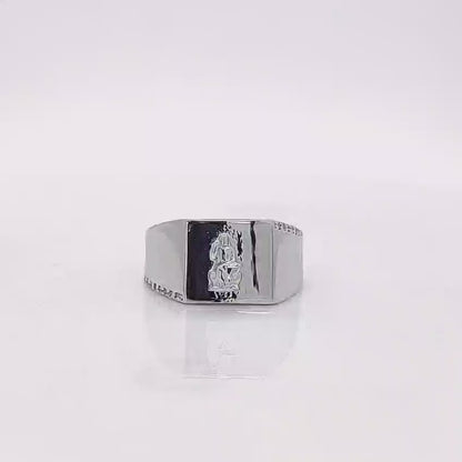 Shree Mahadev God Ring