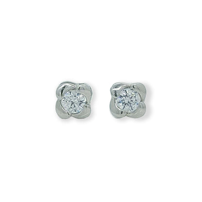 Sterling silver solitaire pendant set | Timeless Elegance
